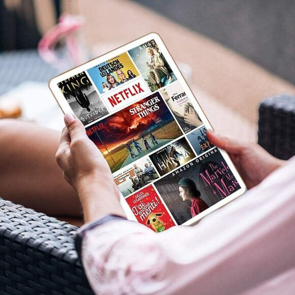 10.1" Android Tablet 4G LTE Dual-SIM, 4GB+64GB, HD IPS, GPS, Wi-Fi – Gold - Picture 2 of 6